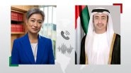 World News | Abdullah Bin Zayed, Australian FM Discuss Bilateral Relations, Regional Developments