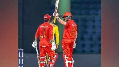 Sports News | DPL: Priyansh Arya's Fiery Knock Guides South Delhi Superstarz to Win over Central Delhi Kings