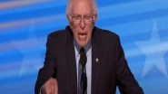 World News | US Senator Bernie Sanders Vows Support for Kamala Harris, Highlights Biden Administration Accomplishments at DNC