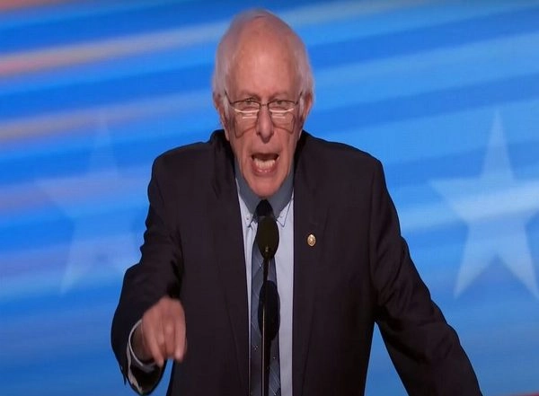 World News | US Senator Bernie Sanders Vows Support for Kamala Harris, Highlights Biden Administration Accomplishments at DNC