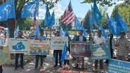 World News | US Political Parties Criticised for Silence on Uyghur Genocide