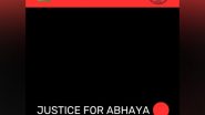 Business News | Kolkata Startups Turn Logos Black in Protest for Abhaya