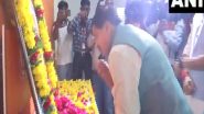 India News | MP CM Mohan Yadav Pays Tribute to Former CM Babulal Gaur, Who Rose Through Ranks from 'mazdoor' to CM