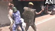 India News | Bharat Bandh: Nationwide Protest Being Held; Patna Police Baton Charge People Protesting Against SC's Verdict on Reservations