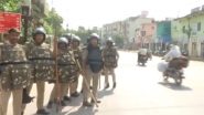 India News | Bharat Bandh: Security Tightened Ahead of Protest Call by BSP, Bhim Sena in Madhya Pradesh's Gwalior
