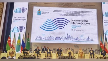 World News | Media Forum in Astrakhan Advances Intercultural Dialogue in the Caspian Region