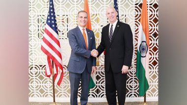 World News | US Ambassador Garcetti Welcomes New Deputy Chief of Mission