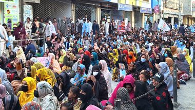 World News | Families of Missing Baloch Activists Protest in Quetta, Decry Government's Inaction