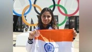 Sports News | Manu Bhaker Celebrates at Velammal's 'Olympic Vision 2032' Launch in Chennai