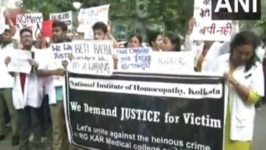 India News | Protest Continues as Doctors Awaits Justice in Kolkata Rape and Murder Case