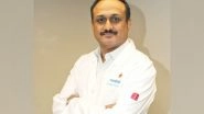 Business News | Manipal Hospital Old Airport Road Appoints Renowned ENT and Head Neck Onco-Surgeon Dr Satish Nair