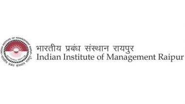 India News | IIM Raipur and Birmingham City University Announce Strategic Partnership to Advance Academic and Research Excellence