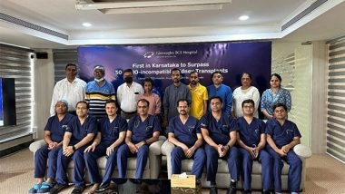 Business News | Gleneagles Bengaluru Becomes Karnataka's First Hospital to Achieve 50 ABO-Incompatible Transplants, Setting a New Benchmark in Multi-Organ Transplant Care