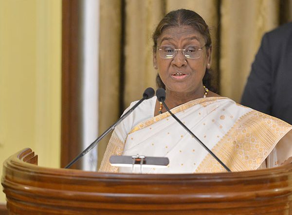 India News | President Murmu Attends 5th Convocation of JC Bose University of Science & Technology