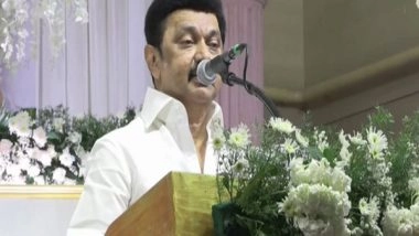 India News | Tamil Nadu Has Attracted Investments Worth over Rs 9 Lakhs in Last 3 Years: CM Stalin