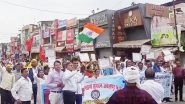 India News | Group of People Take out Protest Rally Against SC's Recent Judgement on Reservation in Madhya Pradesh's Jabalpur