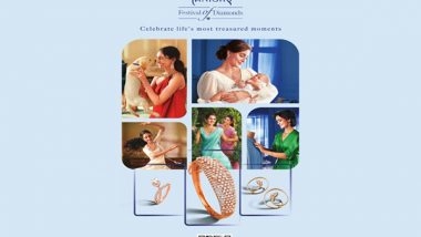 Business News | Tanishq Partners with Flam to Launch India's First Mixed Reality Print Ad for Tanishq Festival of Diamonds