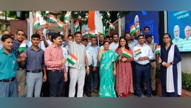 Business News | Gujarat Bhavan Immersed in Patriotism