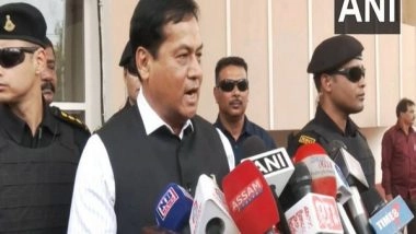 India News | Sarbananda Sonowal Congratulates BJP Candidates for Filing Nomination for Upcoming RS Elections in Assam
