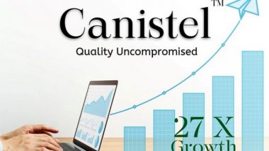 Business News | Canistel's Organic Surge: 7 Crore Sales in July, Aims for 100 Crores by FY25