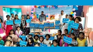 Business News | IYDF and Flower Hub Partner to Bring Hope and Care to Underprivileged Children