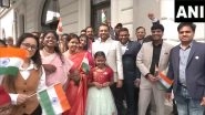 World News | Indian Diaspora in Poland Eagerly Awaits PM Modi's Arrival