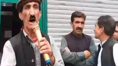 World News | Awami Action Committee Protests Against Tax Hikes, Wheat Supply Failures in PoGB