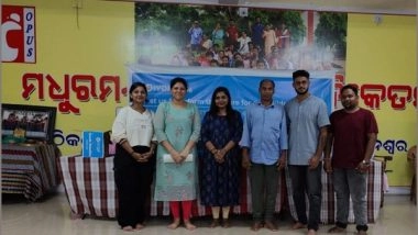 Business News | IYDF and SP Designs Collaborate in Bhubaneswar to Bring Warmth and Support to Children