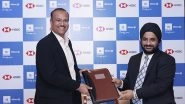 Business News | Bajaj Allianz General Insurance, HSBC India Announce Bancassurance Partnership