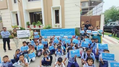 Business News | IYDF and Nrityangana Dance Academy Unite to Bring Hope and Joy to Children