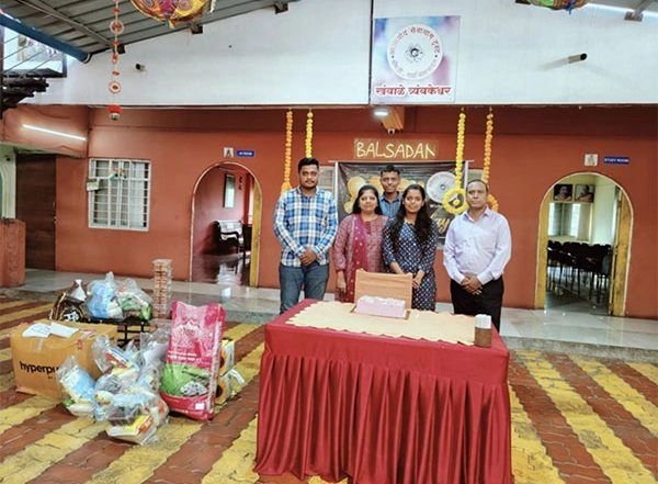 Business News | IYDF and United Cakes of Nashik: Spreading Love and Lighting the Flame of Hope for Children