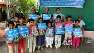 Business News | IYDF and Kannagi's Nrityabodhi School of Performing Arts Unite to Spread Love and Knowledge to Children