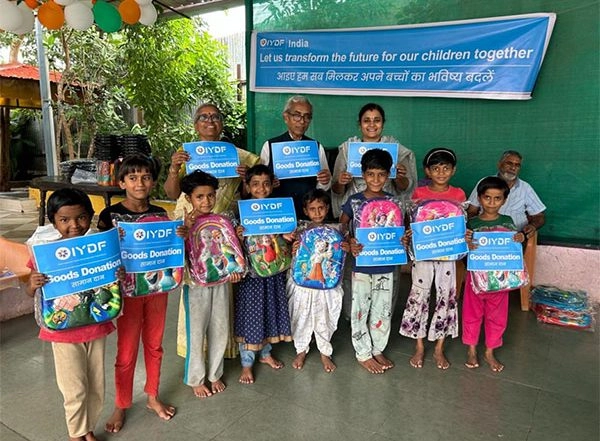 Business News | IYDF and Kannagi's Nrityabodhi School of Performing Arts Unite to Spread Love and Knowledge to Children