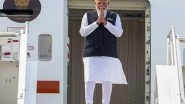 World News | PM Modi Accorded Ceremonial Welcome on Arrival in Poland