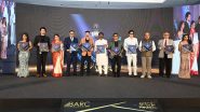 Business News | Saimik Sen, Editor - Herald Global Felicitated Pride of India, Prestigious Brands and Brands of the Decade at the Goalfest Conclave 2024