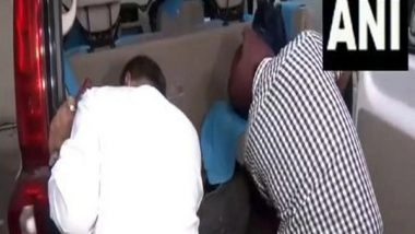 India News | CBI Team Arrives at RG Kar Medical College and Hospital; Thoroughly Checks Former Principal's Car