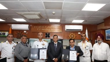 Business News | BEML, Indian Navy Forge Strategic Partnership to Develop Advanced Marine Applications for Defence