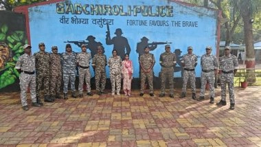 India News | Maharashtra: Woman Maoist Cadre Surrenders Before Gadchiroli Police