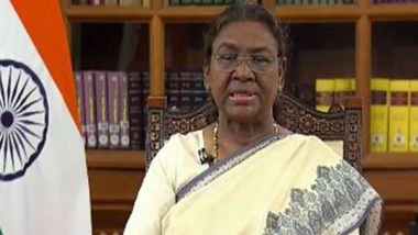 India News | President Murmu Condoles Deaths in Reactor Blast at Andhra's Anakapalli