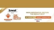 Business News | NAREDCO Maharashtra to Drive Residential Sector Growth at 'The Real Estate Forum 2024'