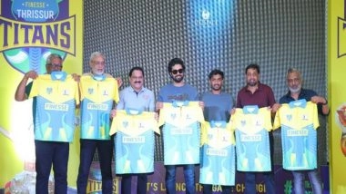 Business News | Thrissur Titans Gear Up for Kerala Cricket League with Jersey and Anthem Launch