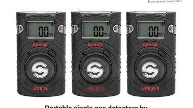 Business News | KARAM Safety Launches Industry-first Innovative Portable Single Gas Detectors to Enhance Workplace Safety