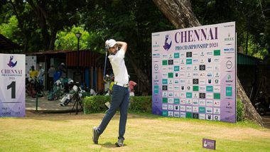 Sports News | Rohan Dhole Patil Rises into Joint Lead with 66, Gandas Continues at Top