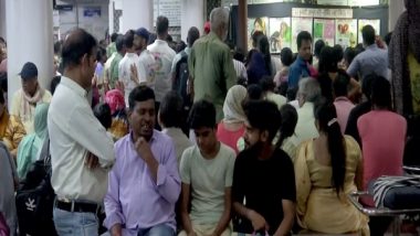 India News | Doctor Protests Disrupt Services at Delhi's RML Hospital, Patients Face Long Delays