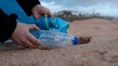 India News | Over 9,500 Bottles Recycled in Just Two Months: GPCB's Innovative Campaign to Make Gujarat Plastic-free