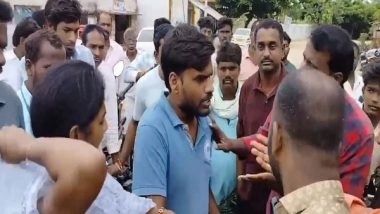 India News | Telangana: Women Journalist Allegedly Attacked by Congress Workers in CM Revanth Reddy's Hometown