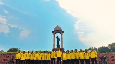 India News | Territorial Army Embarks on Historic 5,500 Km Expedition to Mark Platinum Jubilee