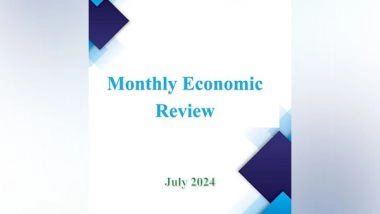 Business News | Monthly Economic Review of July Affirms Real GDP Growth at 6.5-7.0 Per Cent for FY25