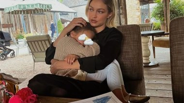 Entertainment News | Gigi Hadid Shares Adorable Summer Pics with Daughter Khai, Fans React