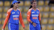 Sports News | India Women to Tour England for White Ball Series Next Year in June, July
